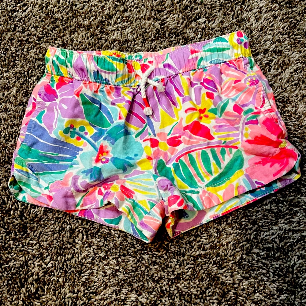 oshkosh kids colorful shorts